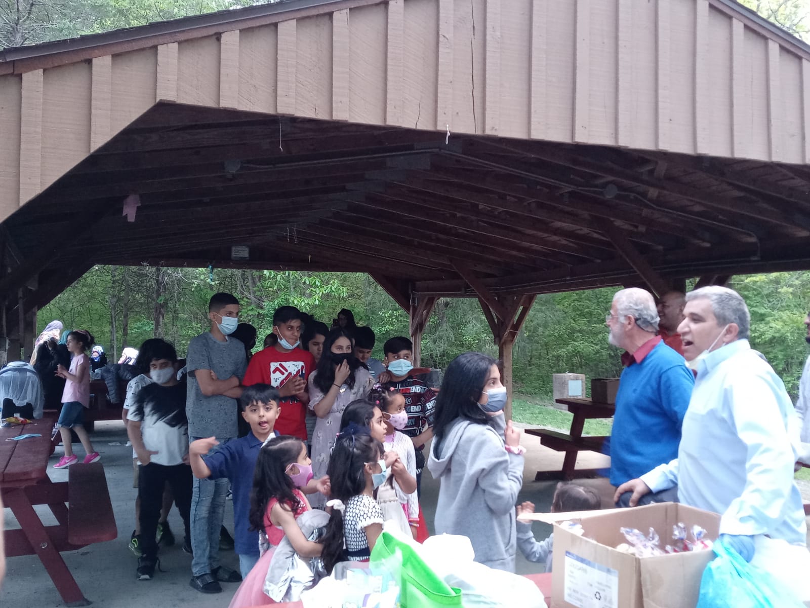 Eid Celebration at the Park 