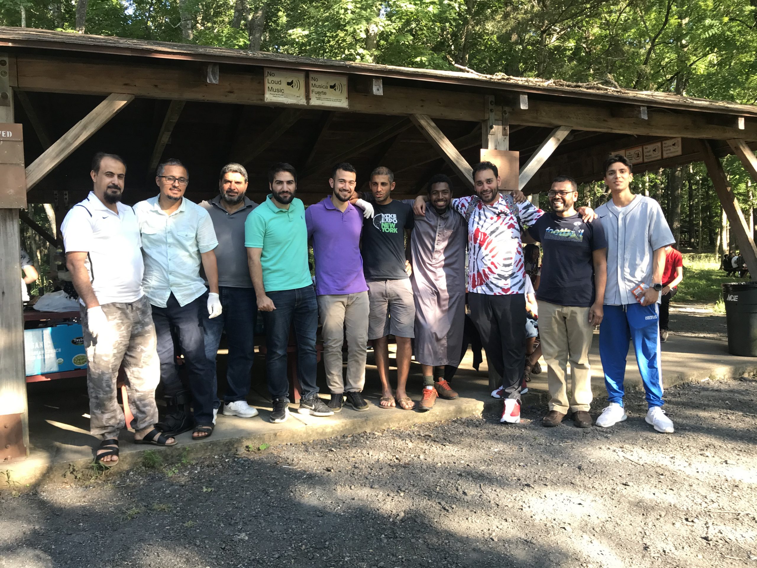Hadith Camp Volunteers 2