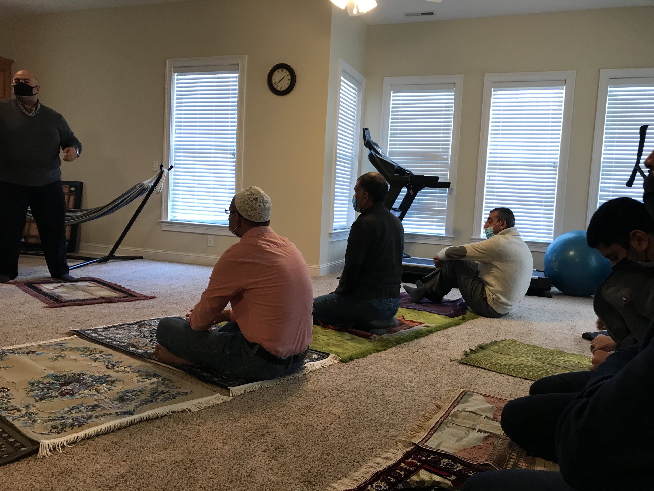 Friday Prayers during Covid Restriction