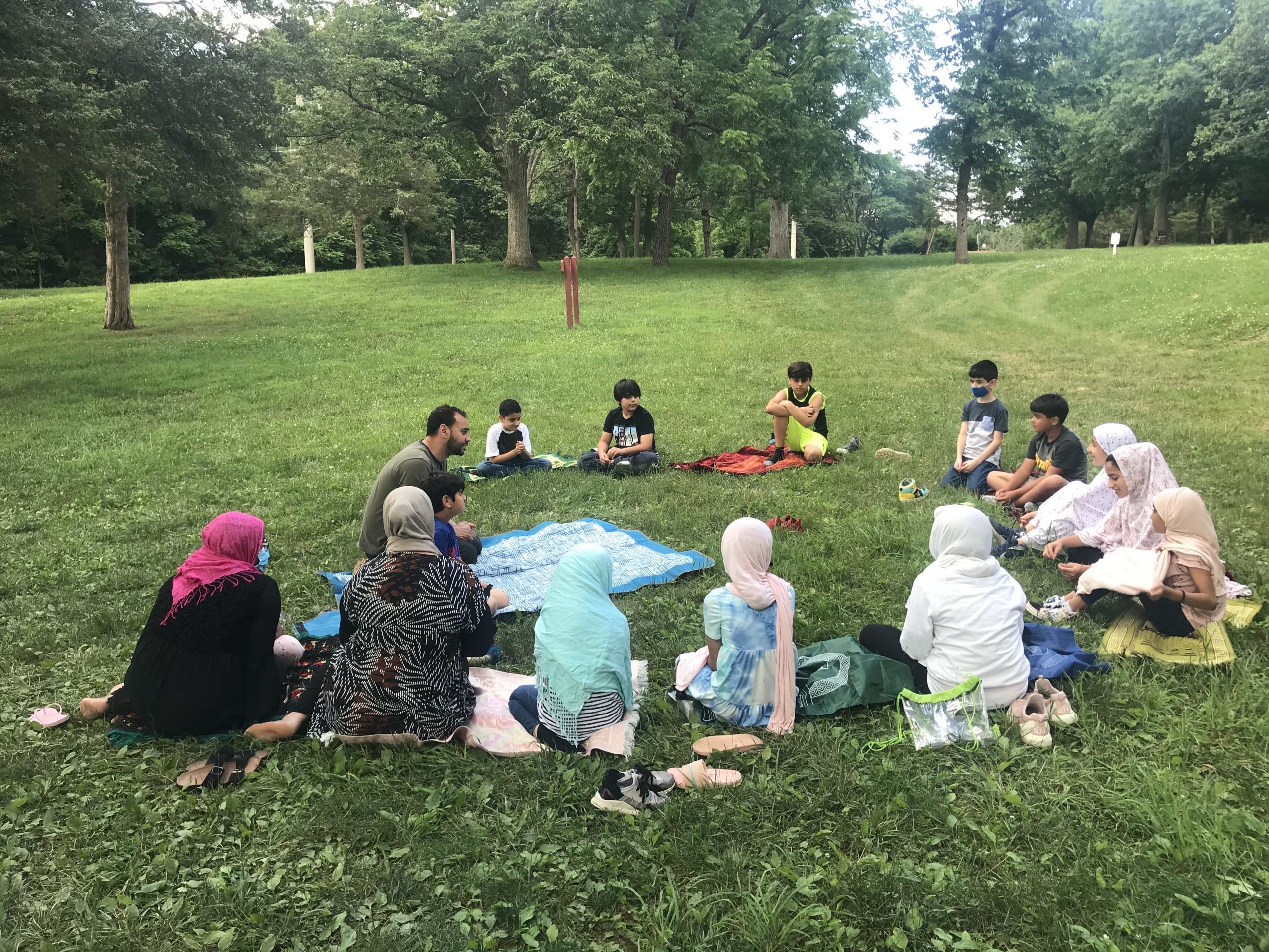 Hadit camp June 2021 Youisf rabie