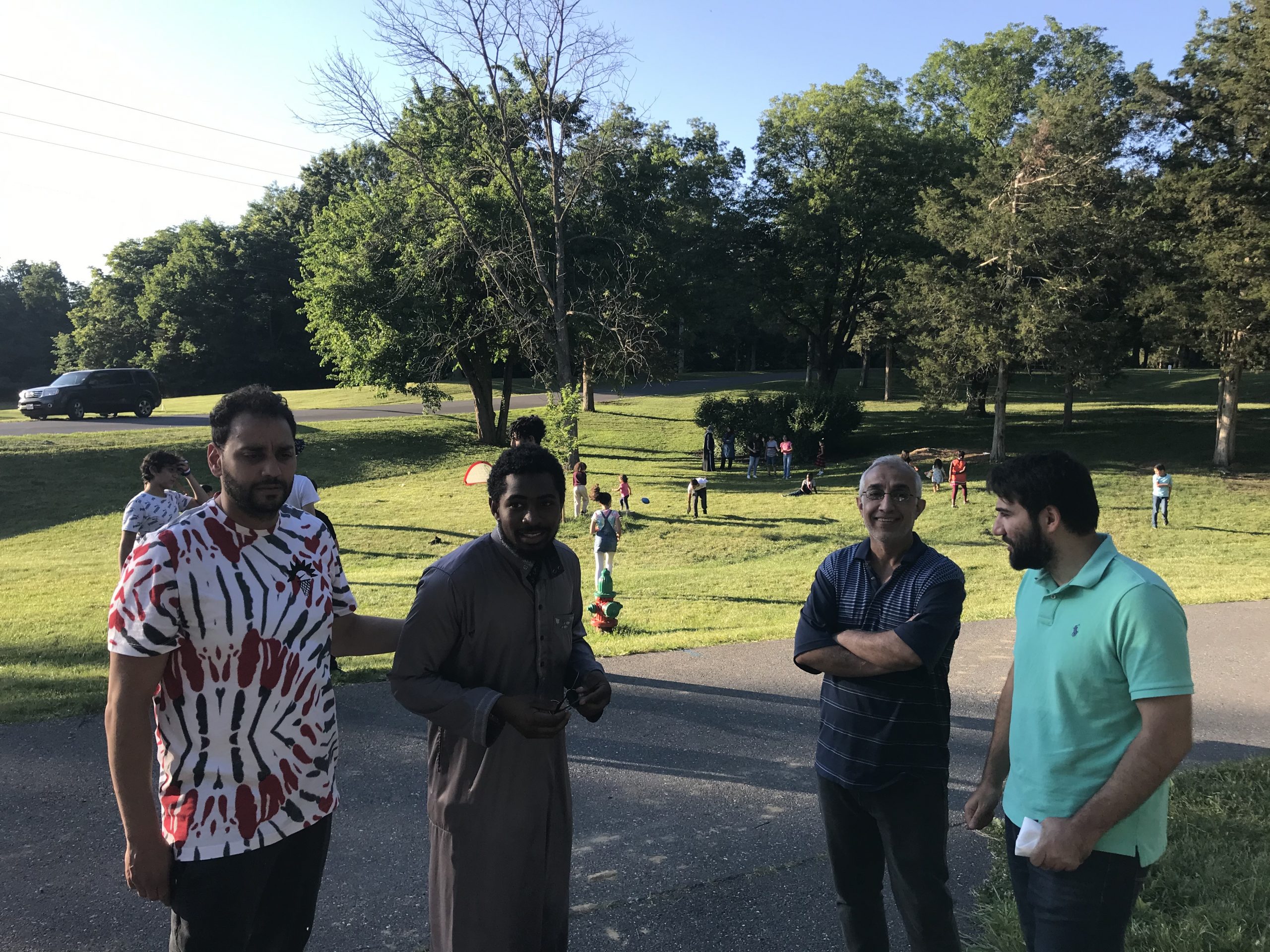 Hadith Camp leaders