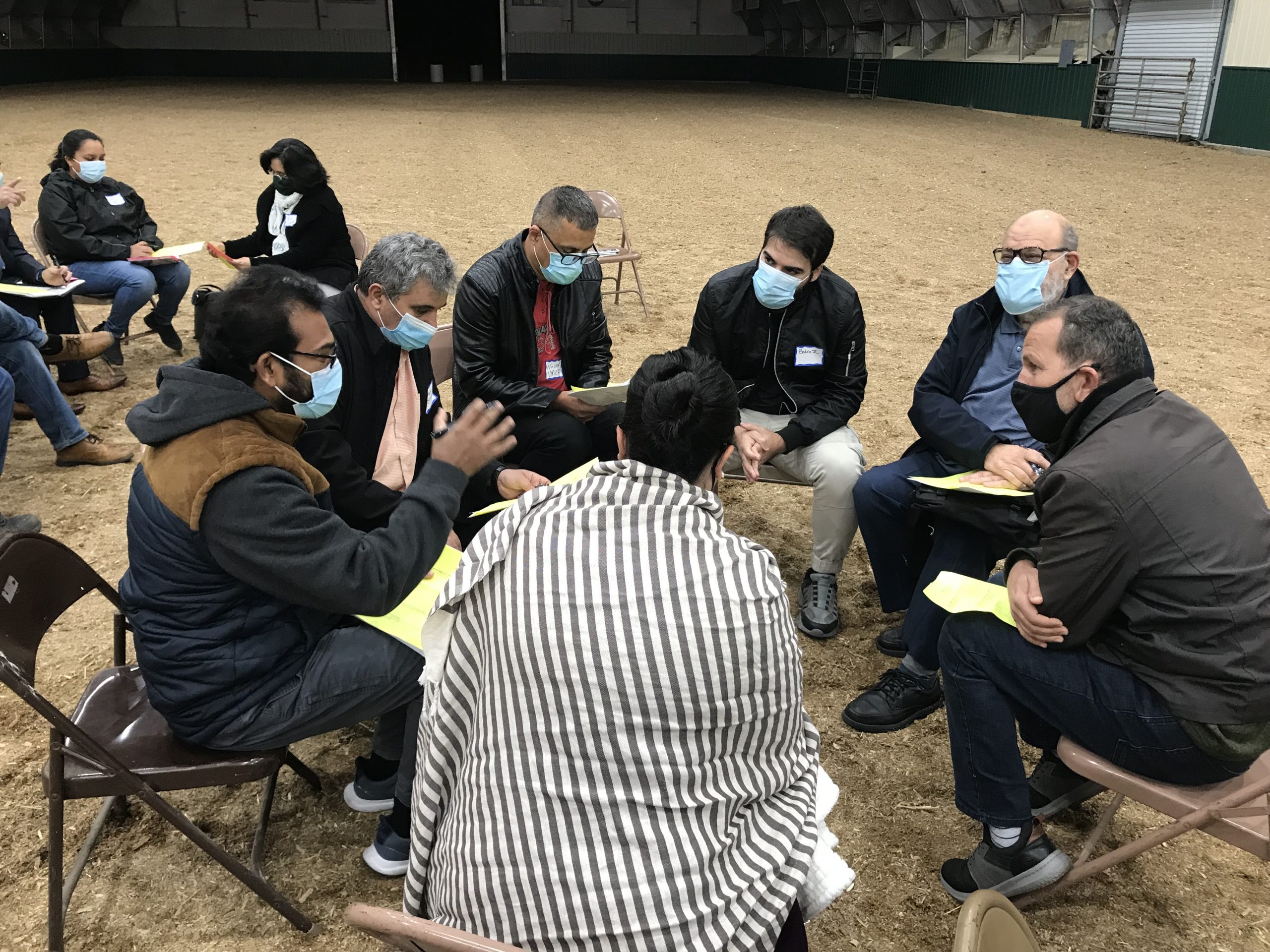 Refugee workshop