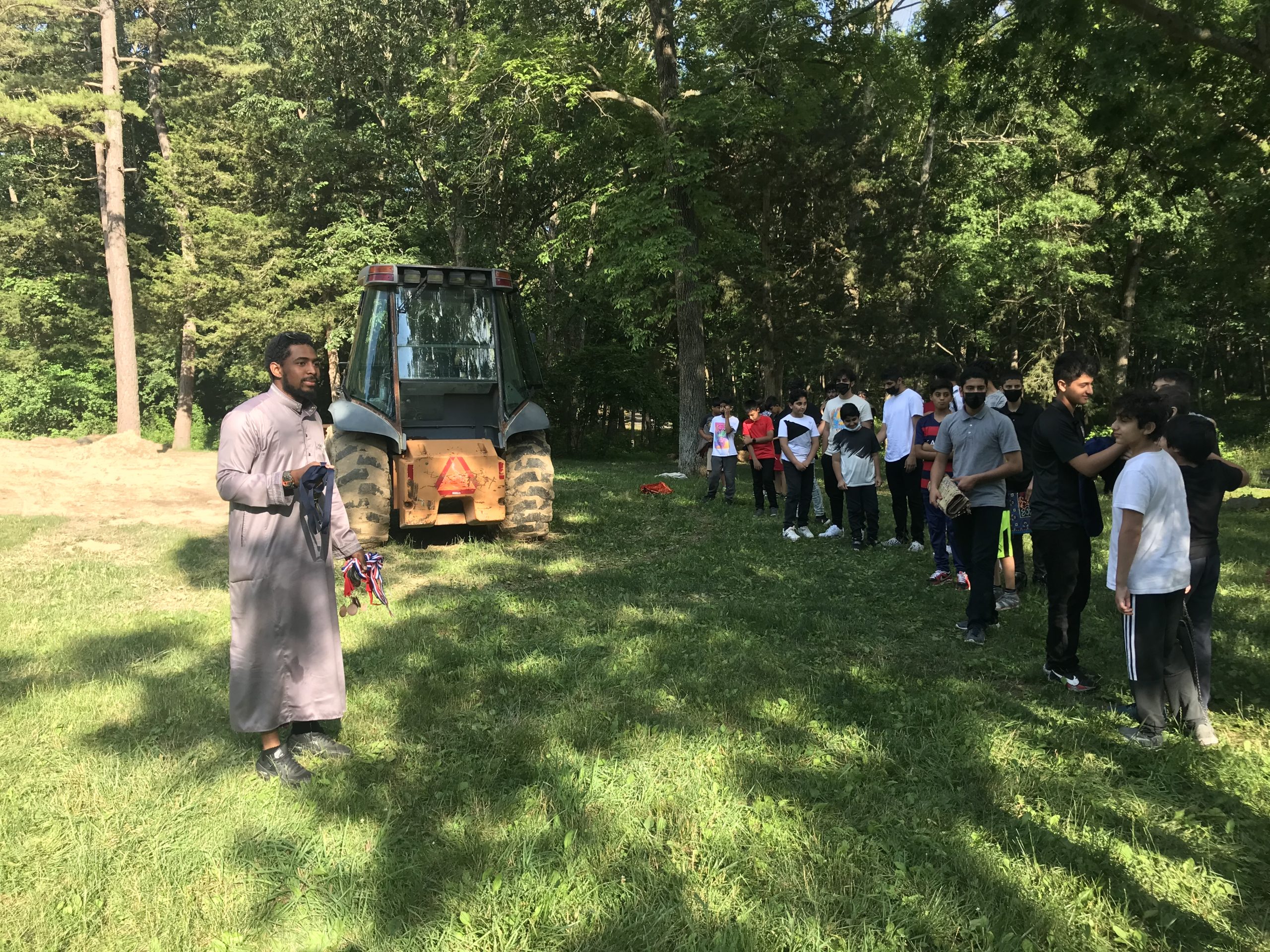 Mohamed Ibn Ishaq-hadith camp 2021