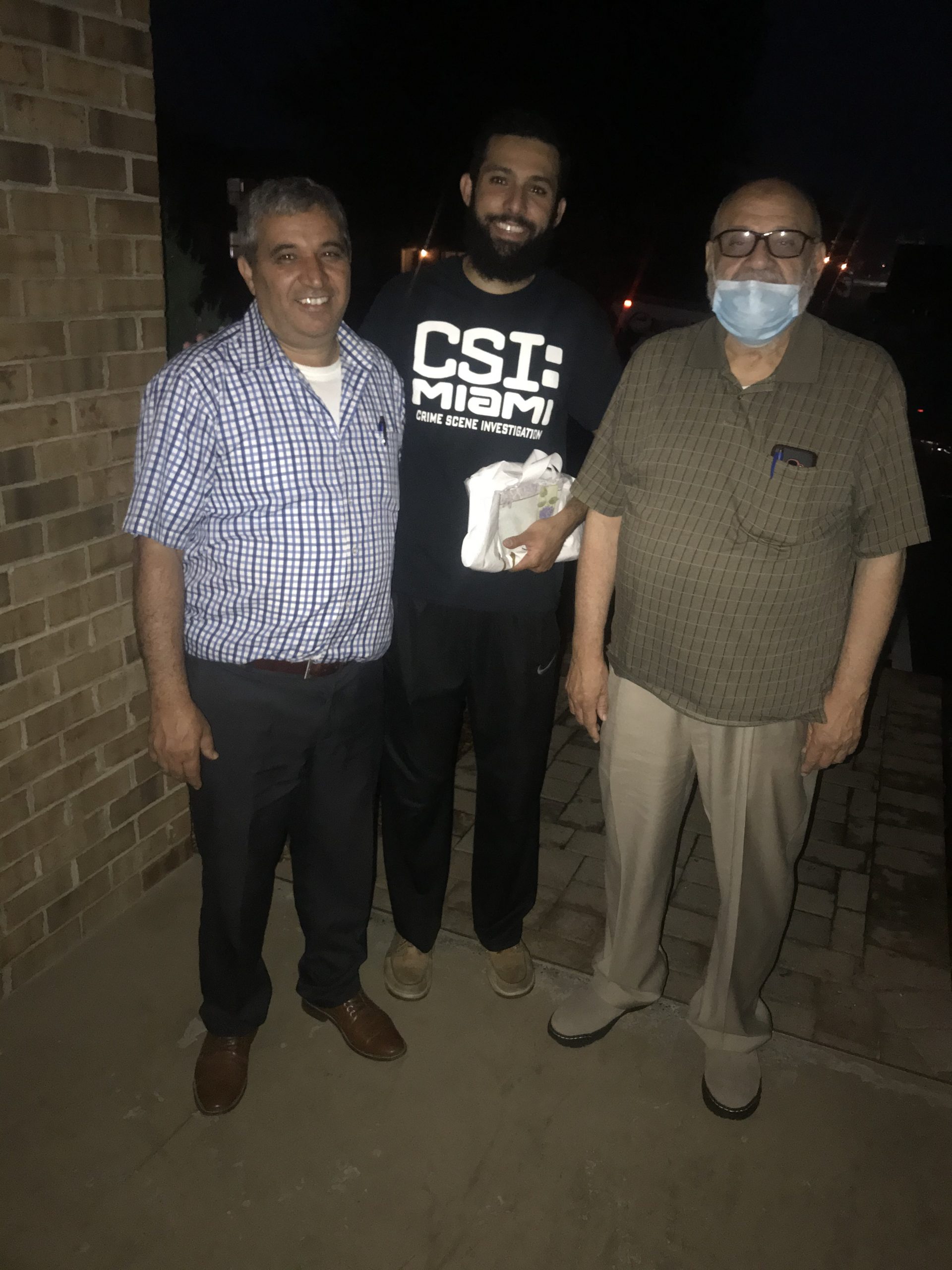 Spcecial thanks for Br Husam