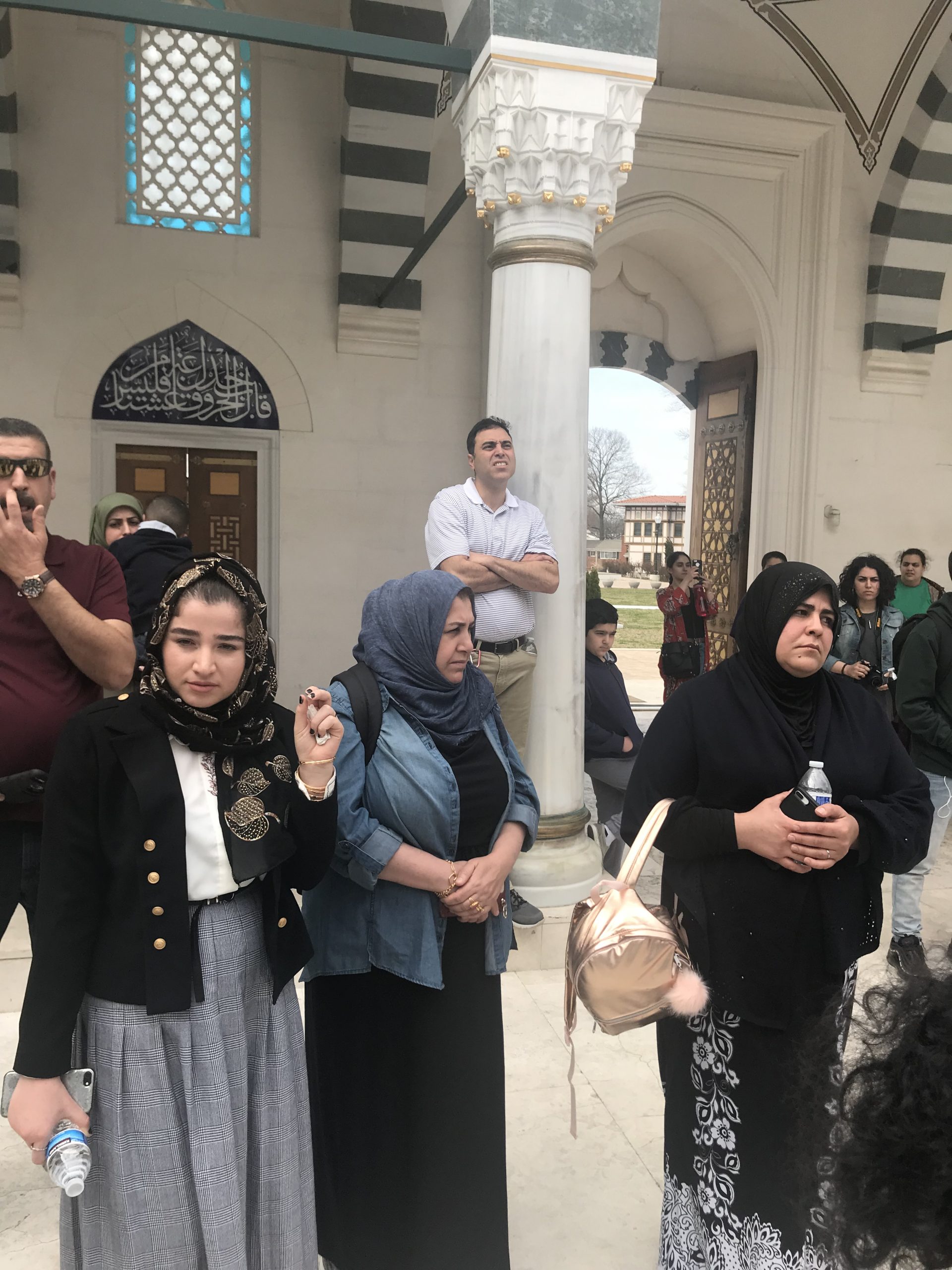 Turkish Mosque Community Trip