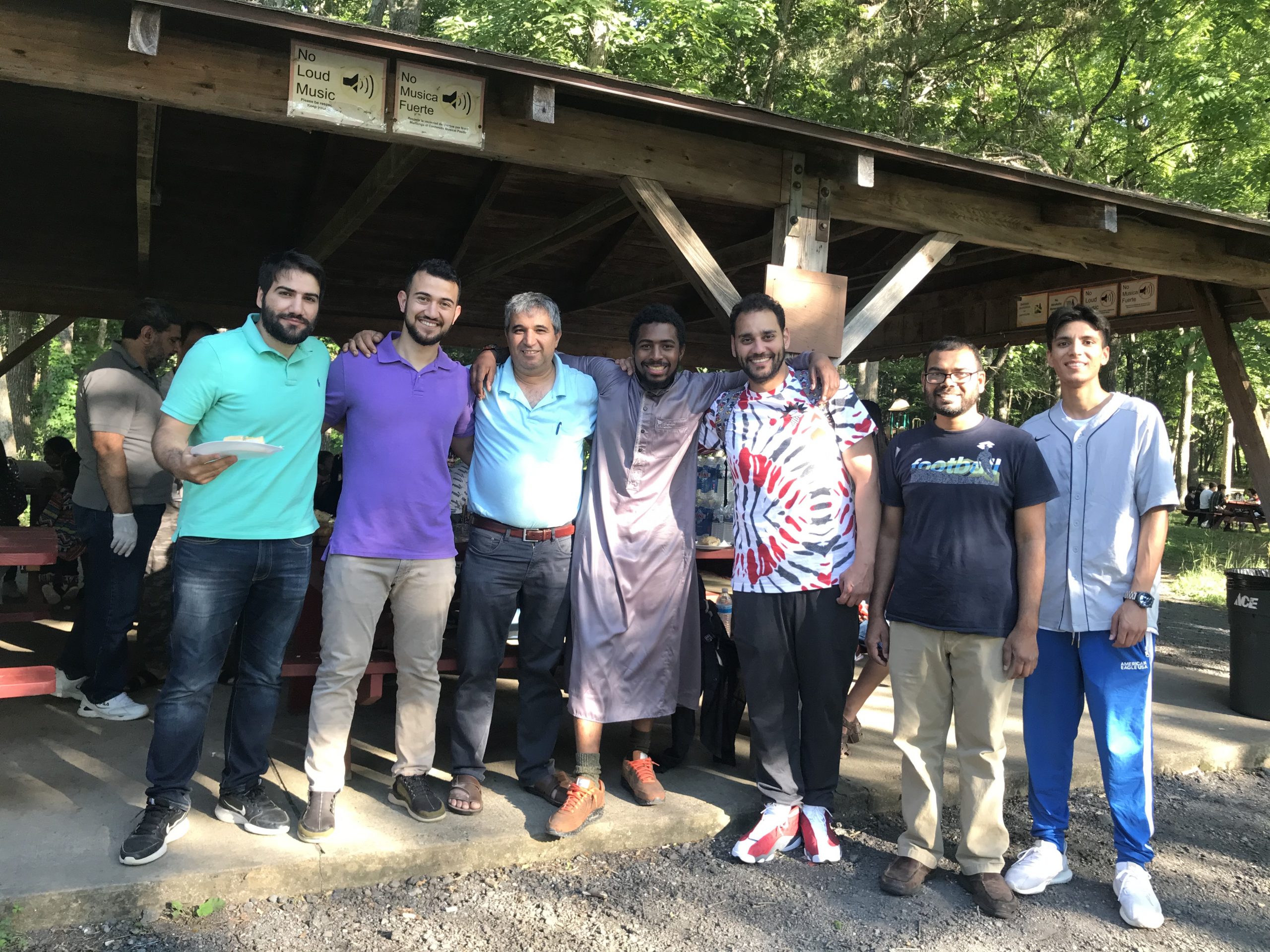 hadith camp -2021 -volunteers