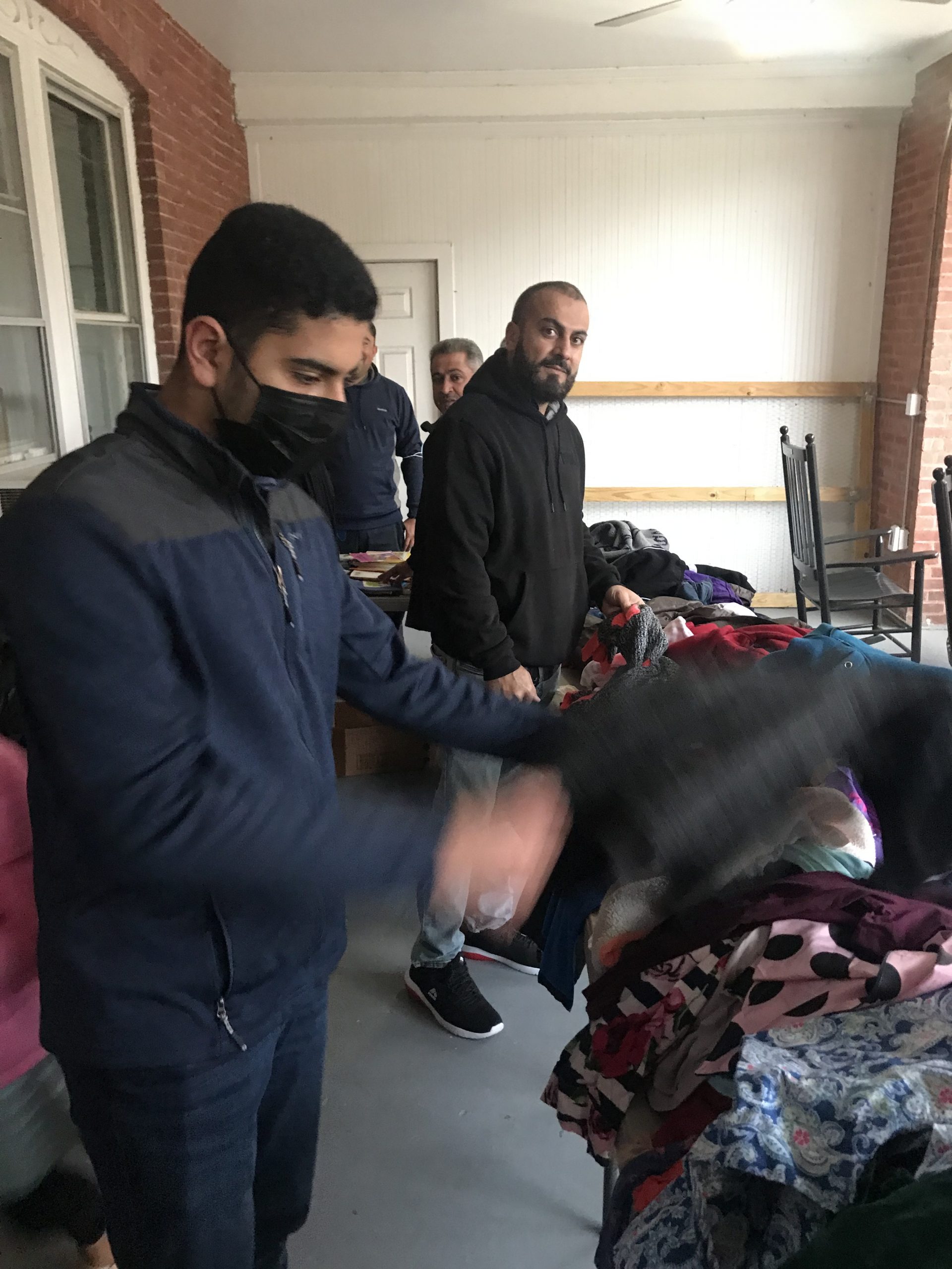 Yasin and Kosrat-Volunteering -2021